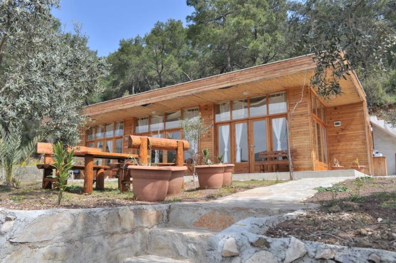 Olympos Mitos Hotell Exteriör bild